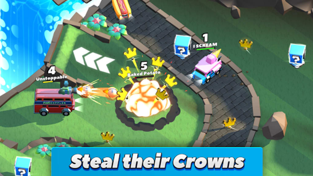 Crash of Cars 1.2.51 (Android 4.0.3+) APK Download by Not Doppler