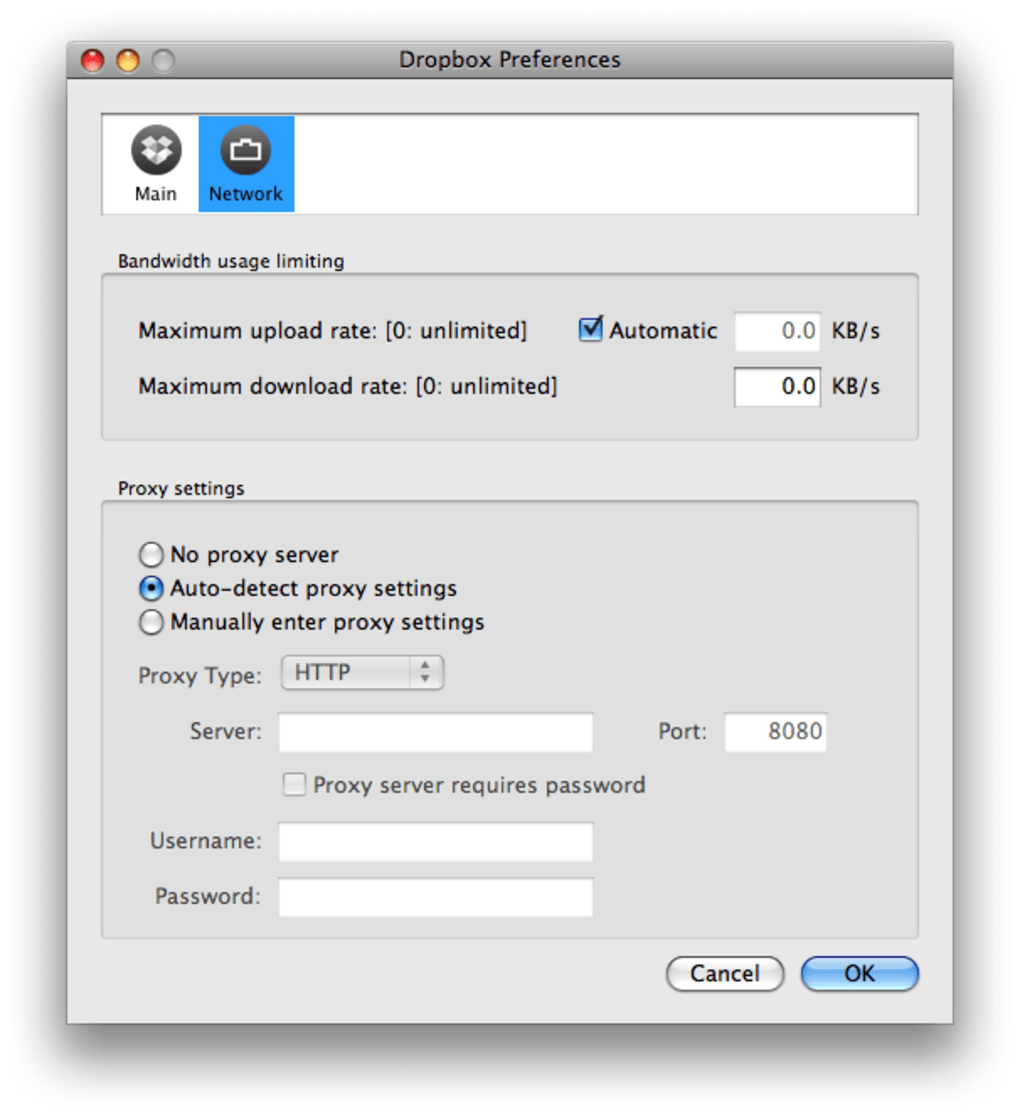 mount dropbox for mac
