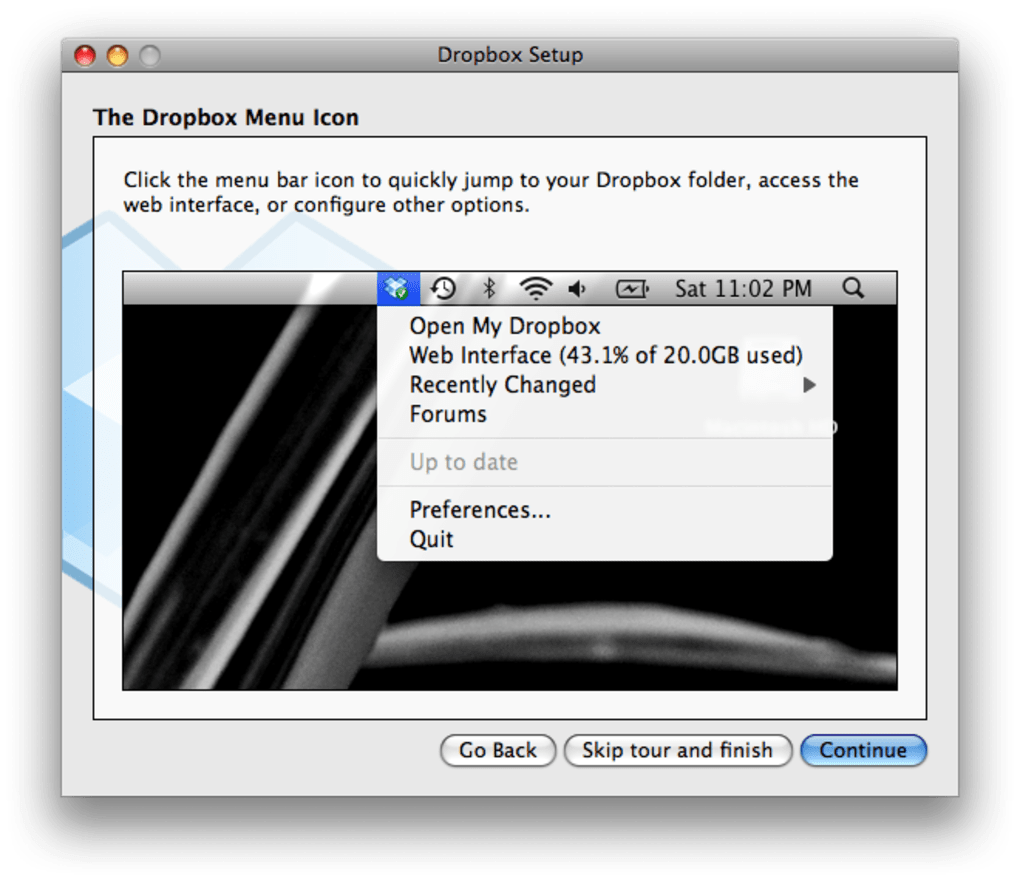 download dropbox for mac desktop