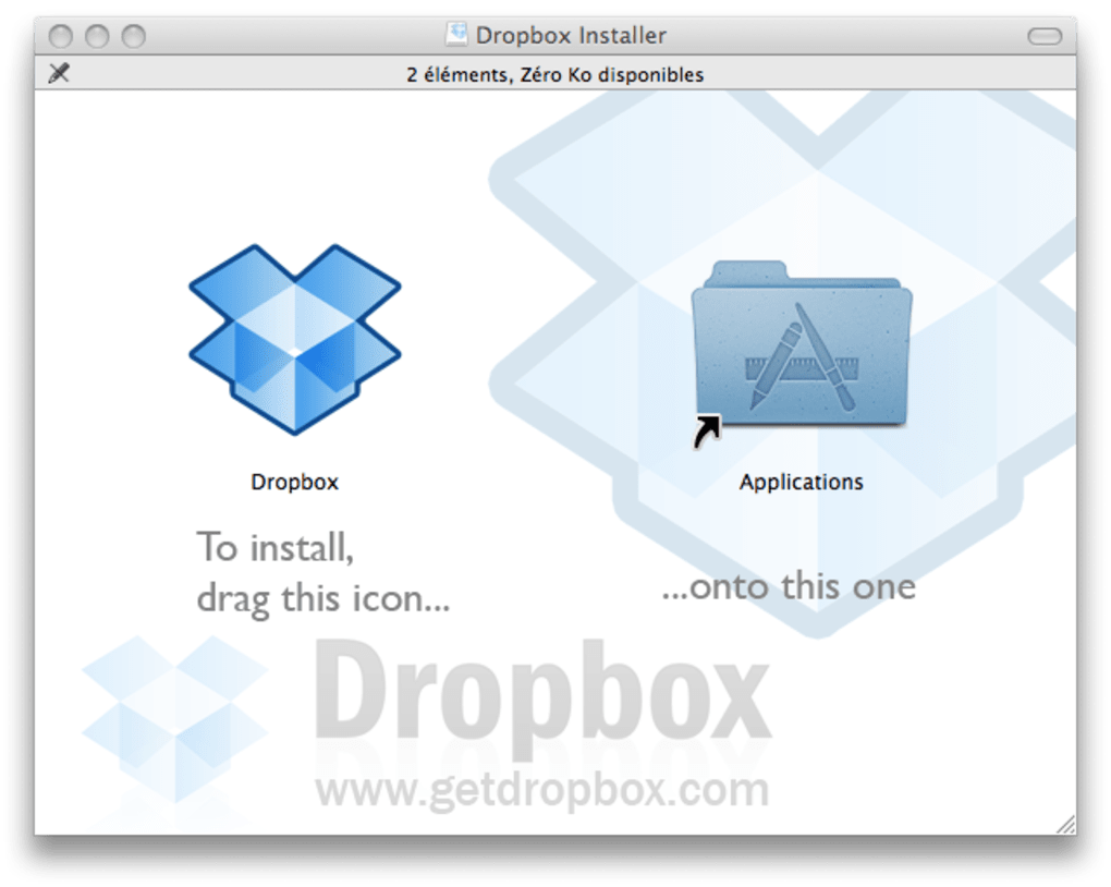 app dropbox for mac