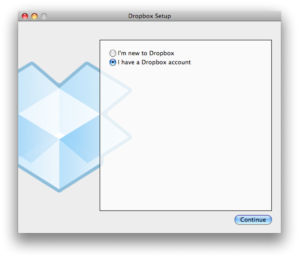 dropbox download app for mac