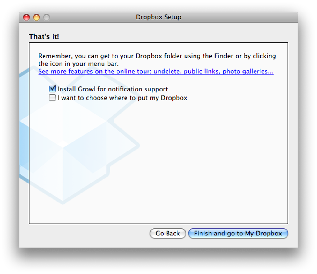 download dropbox on mac