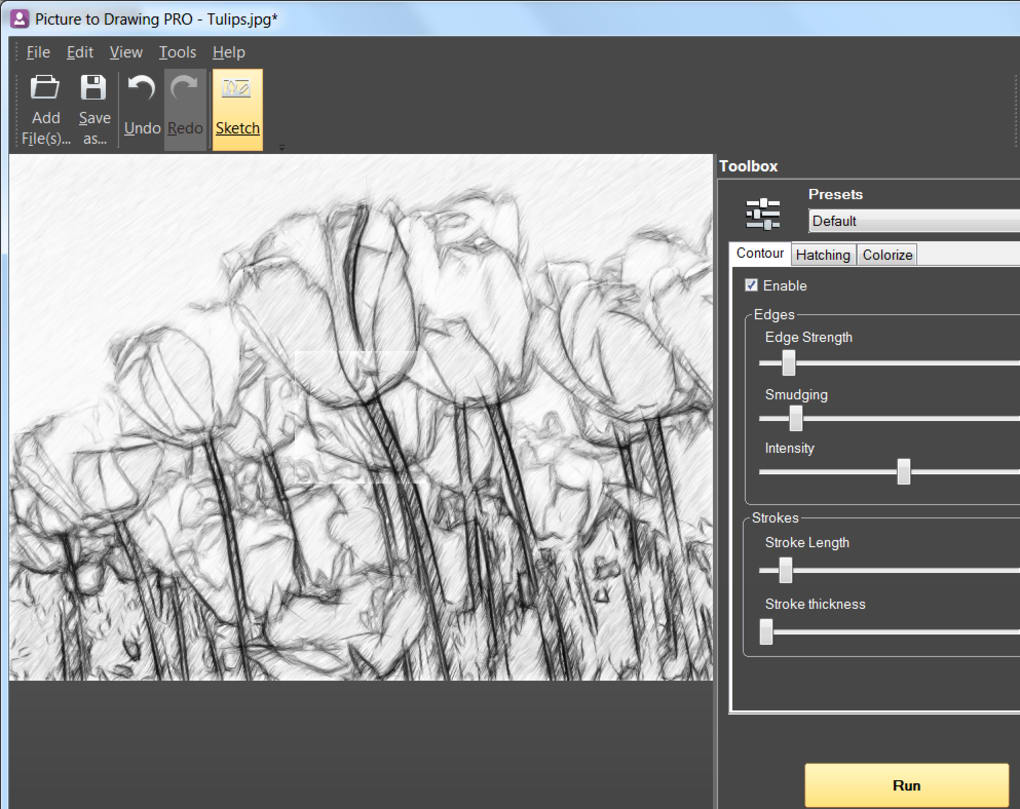 best convert photo to drawing software
