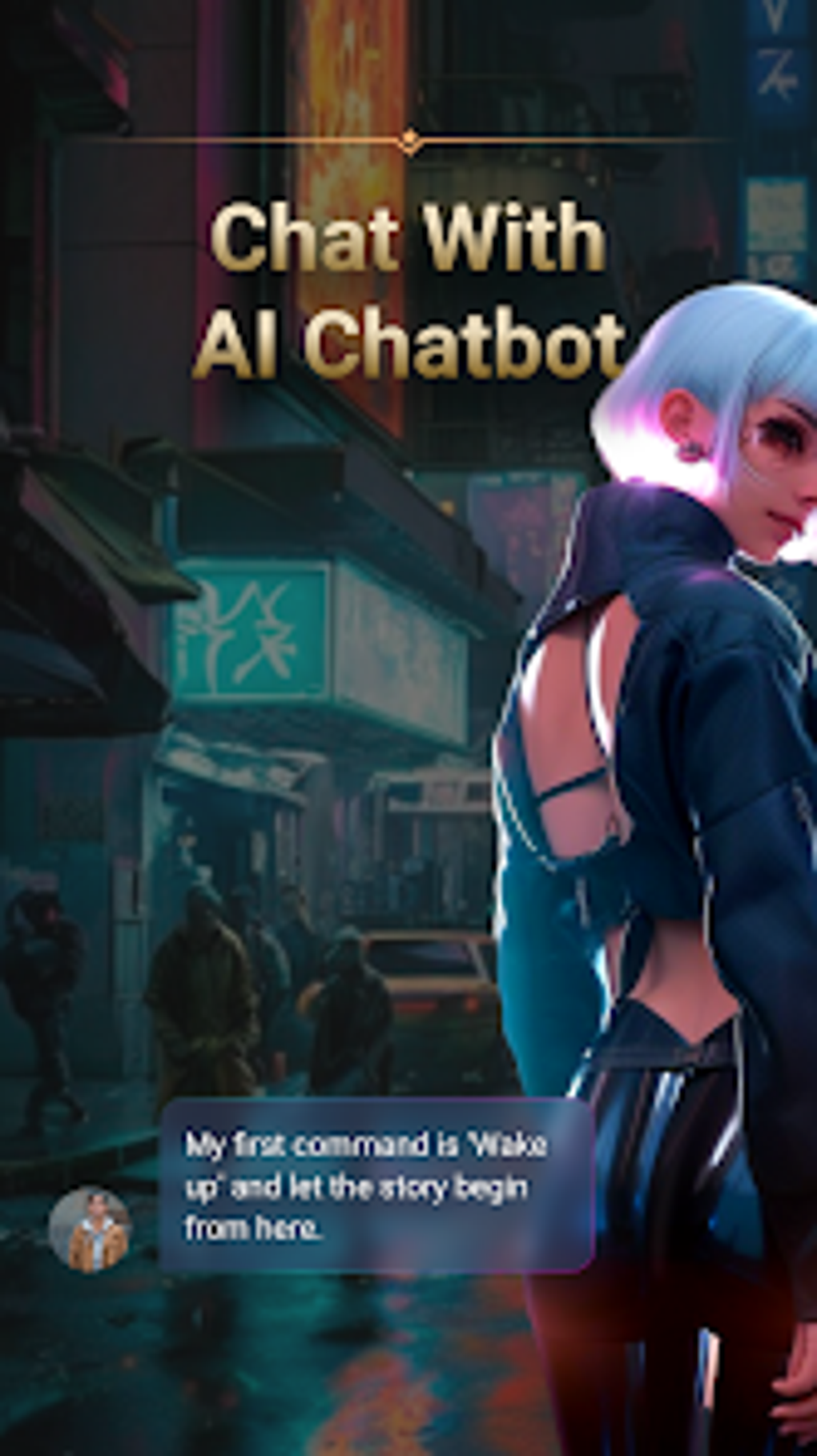 AI Chat RPG Game Use ChatGPT for Android - 無料・ダウンロード