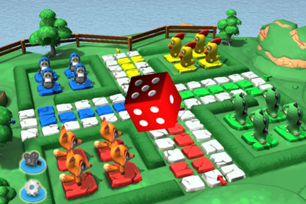 4 Player Games: Ludo 2, 3, 4 Multiplayer 3D Games::Appstore for  Android