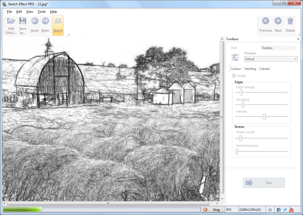 Image Editing Software to Draw Sketch Edit Photos NPS Image Editor