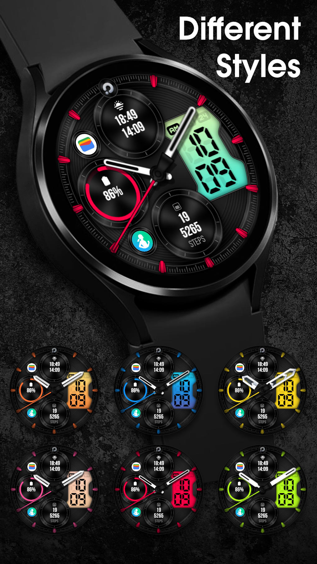 PRADO X15 - Hybrid Watch Face (PRADO DESIGN ®) APK for Android - Free  Download