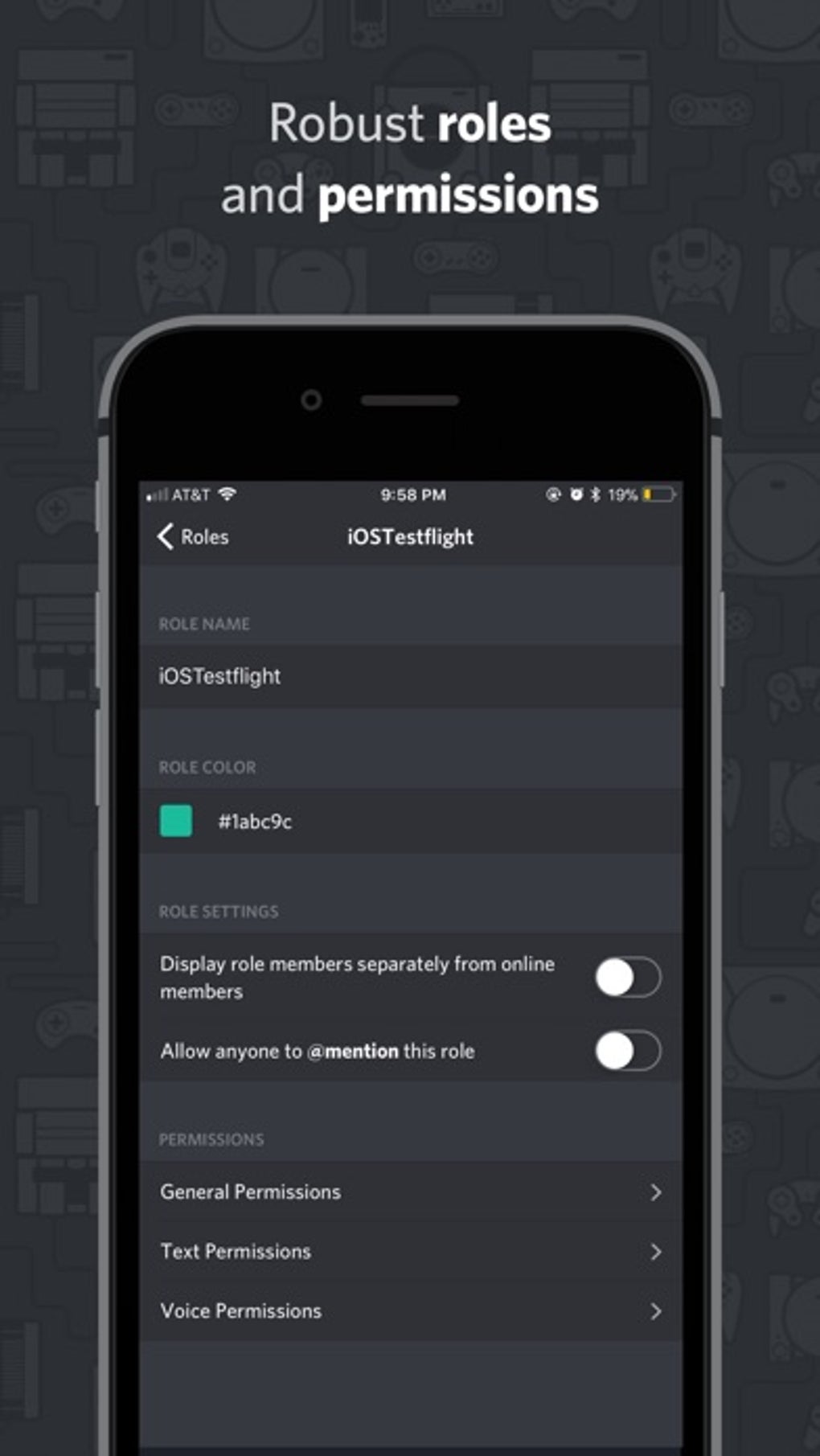 Discord - Talk Chat Hang Out para iPhone - Descargar