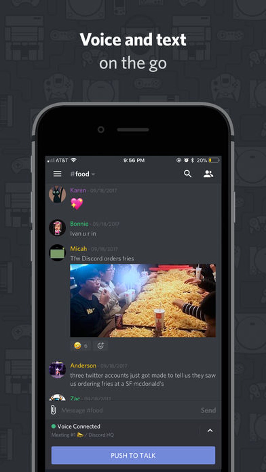 Discord - Talk Chat Hang Out для iPhone — Скачать