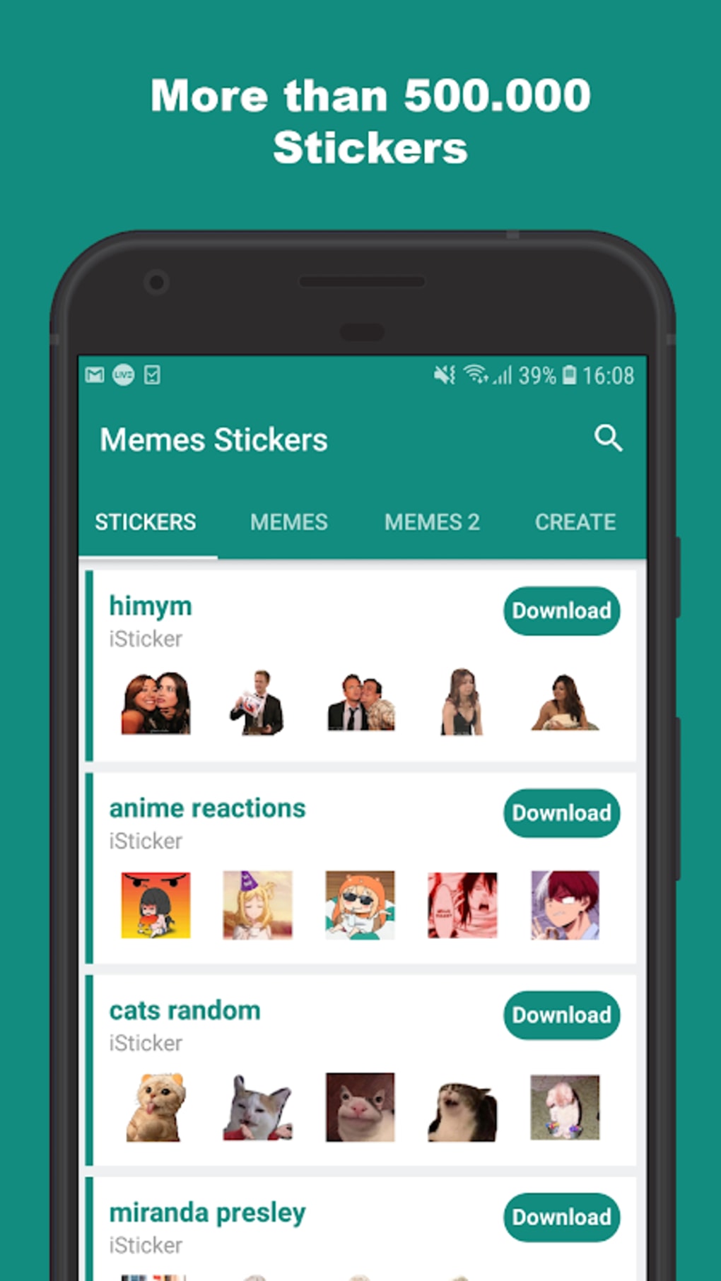 Animated Sticker Maker for WhatsApp WAStickerApps for Android - Download