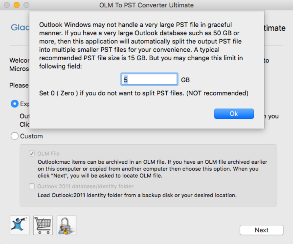 olm to pst converter mac os x