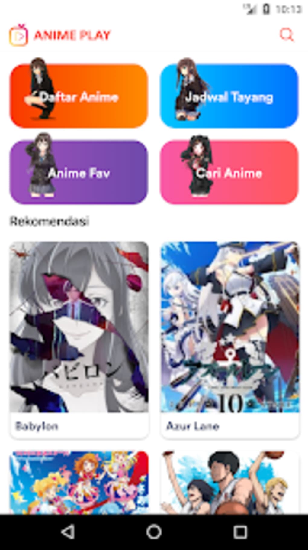 Anime Play - Nonton anime sub لنظام Android - تنزيل