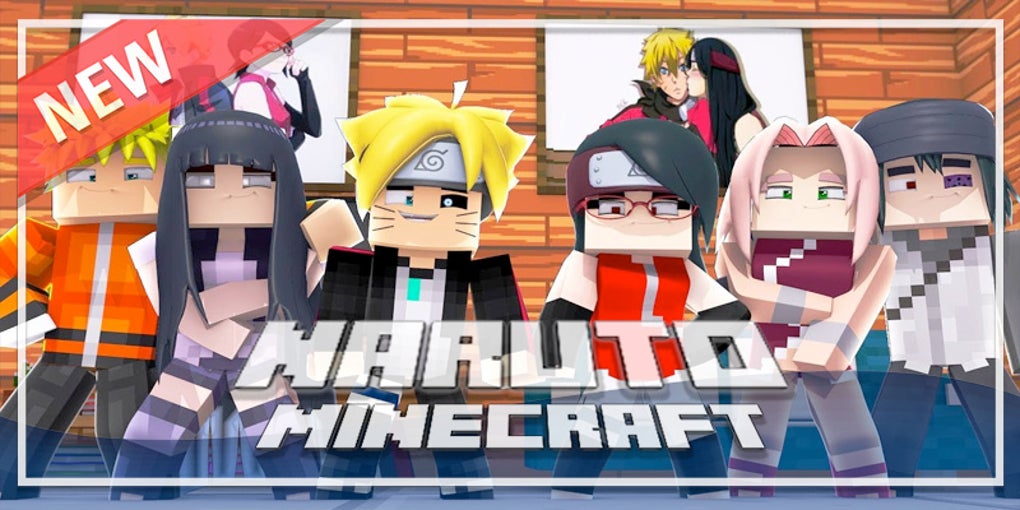 Naruto Mod for Minecraft PE for Android - Download