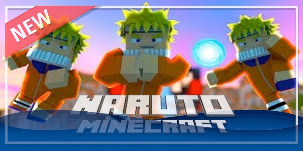 Minecraft: MAPA NARUTO TODAS VILAS - NARUTO GUERRA 3 !!! 