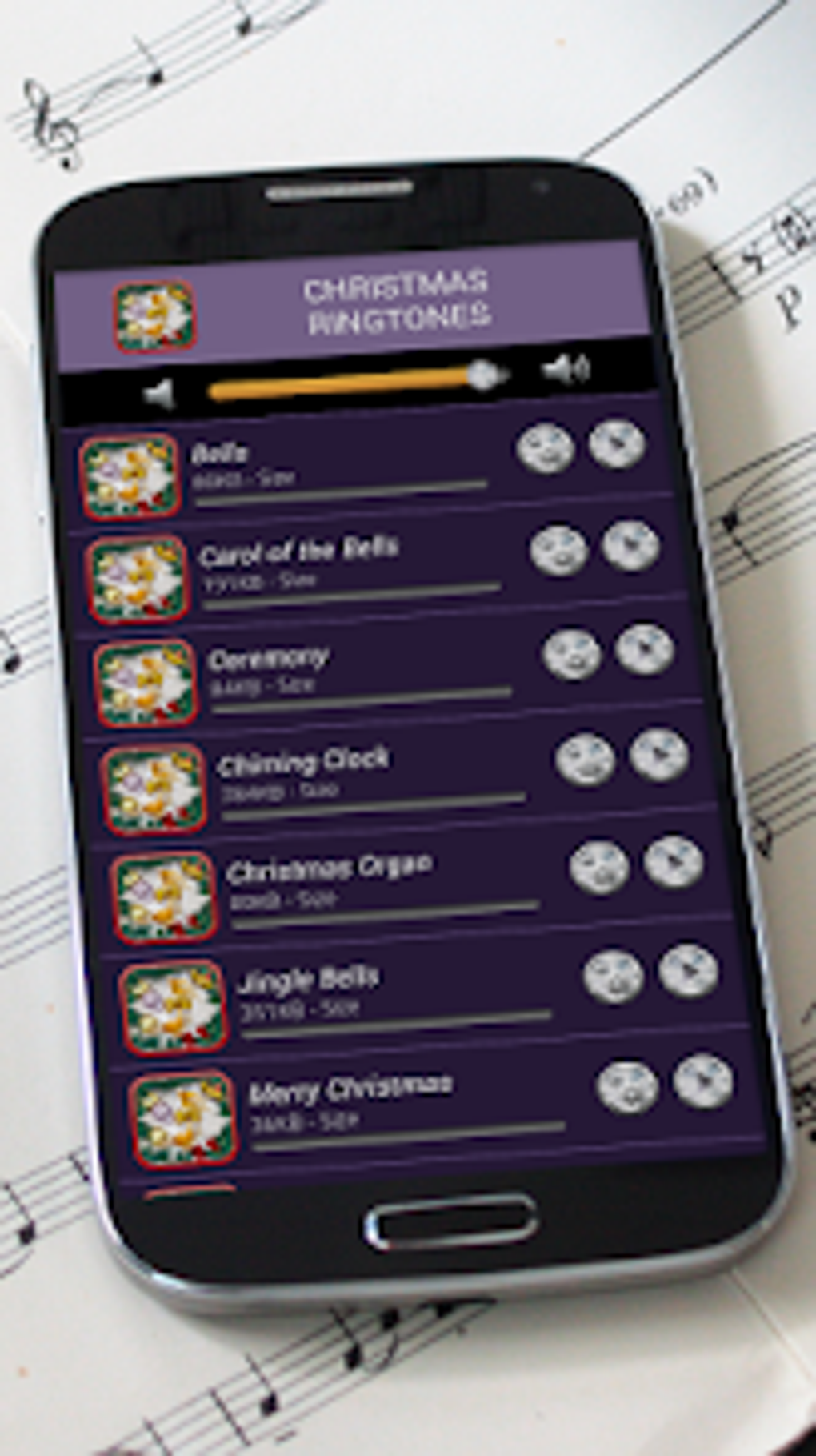 Christmas Ringtones for Android 無料・ダウンロード