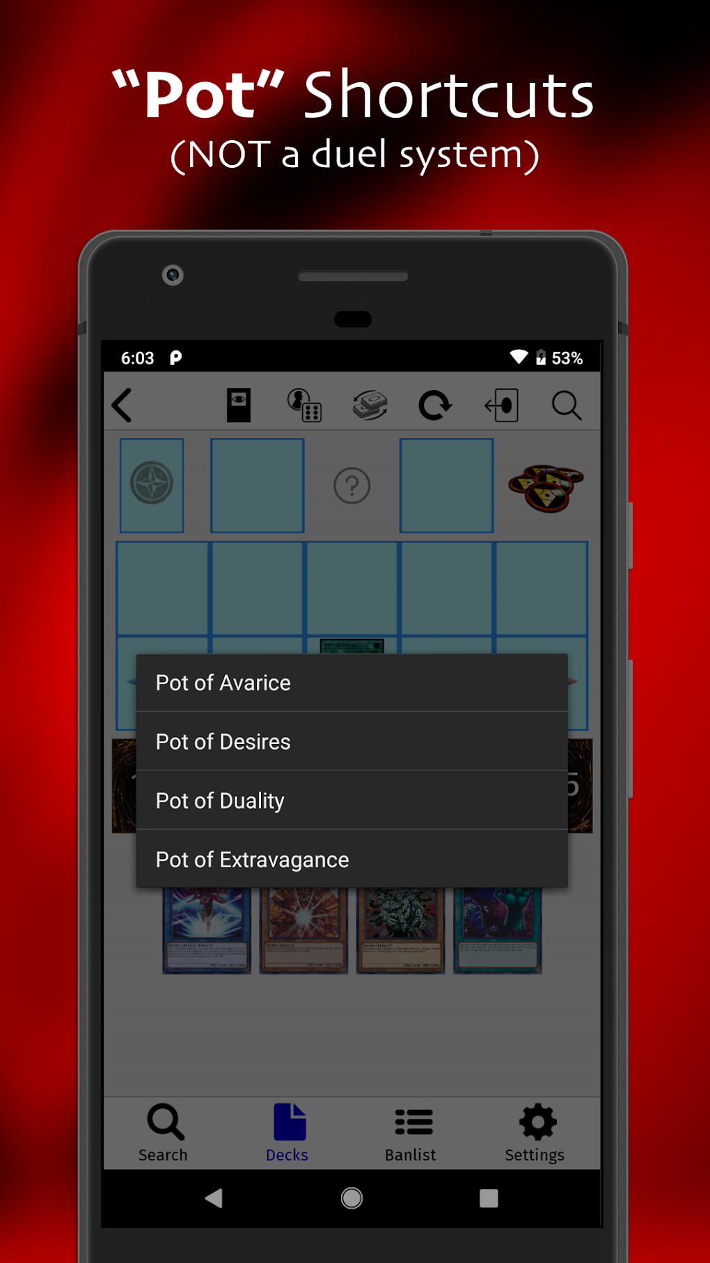 Yugipedia YuGiOh Deck Builder APK for Android Download