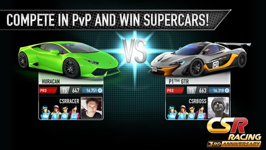 CSR 2 - Drag Racing Car Games Mod Menu v3.8.1