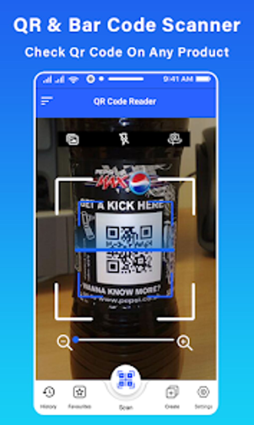 Qr code scanner for wifi android 