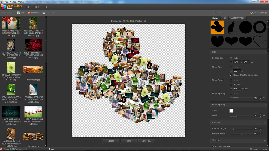 Shape Collage Maker Download