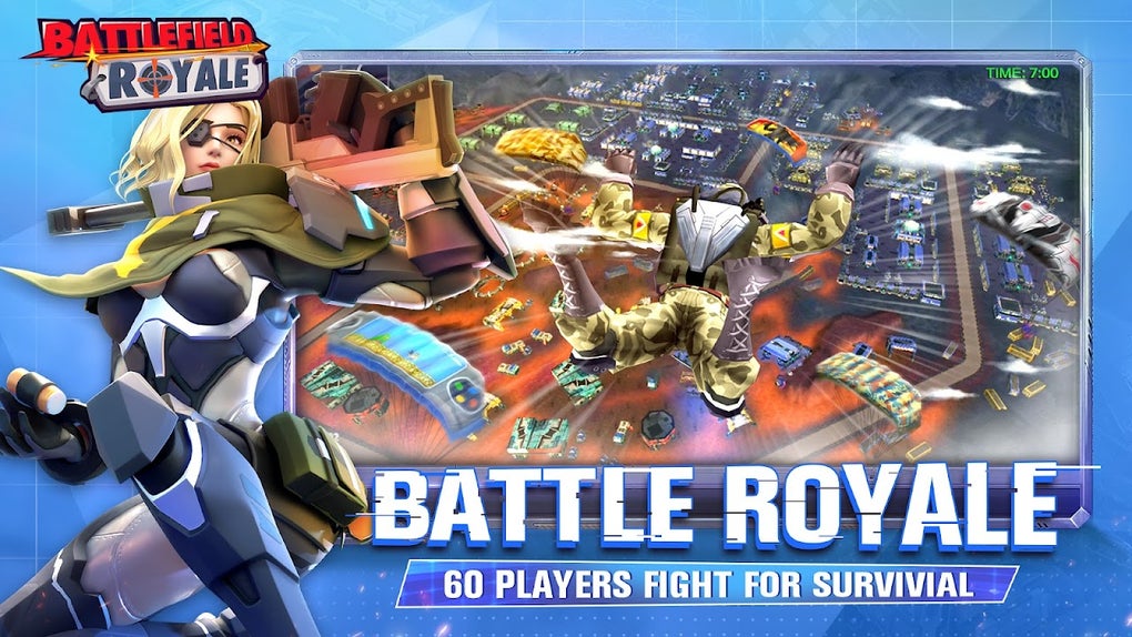 Battlefield Royale The One v0.4.17 Apk (Munição Infinita) » Top Jogos Apk