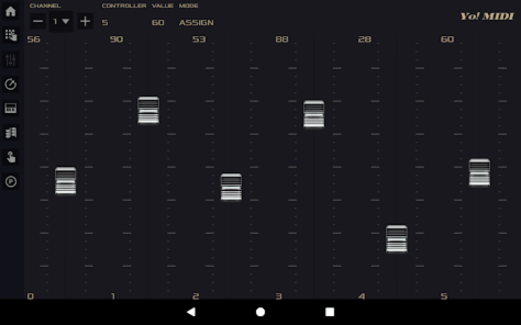 pocket MIDI Controller for Android - Download