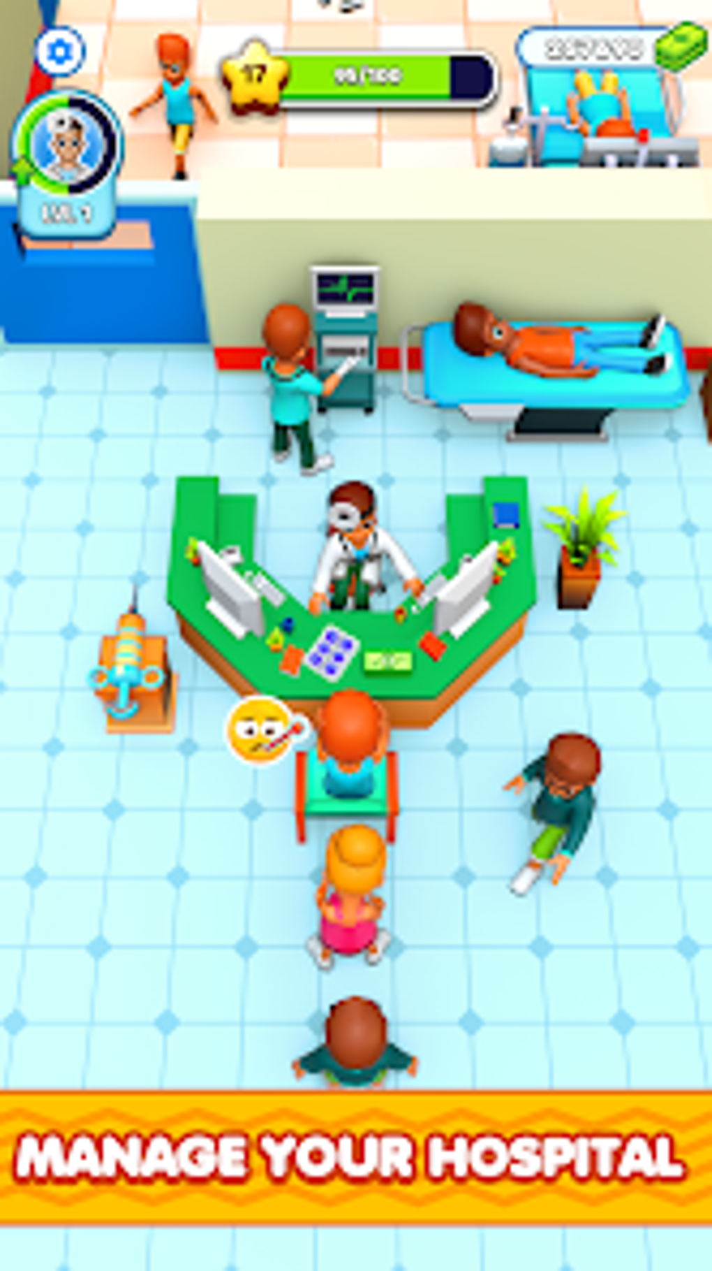 My Doctor: Idle Hospital Game for Android - Download