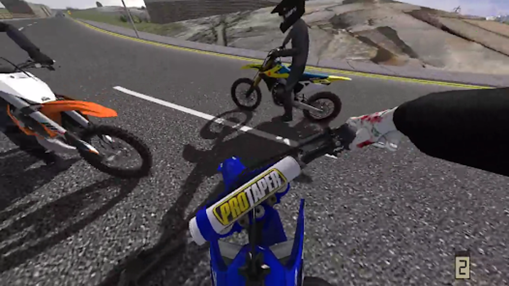 Download Mx stunt bike grau simulator android on PC