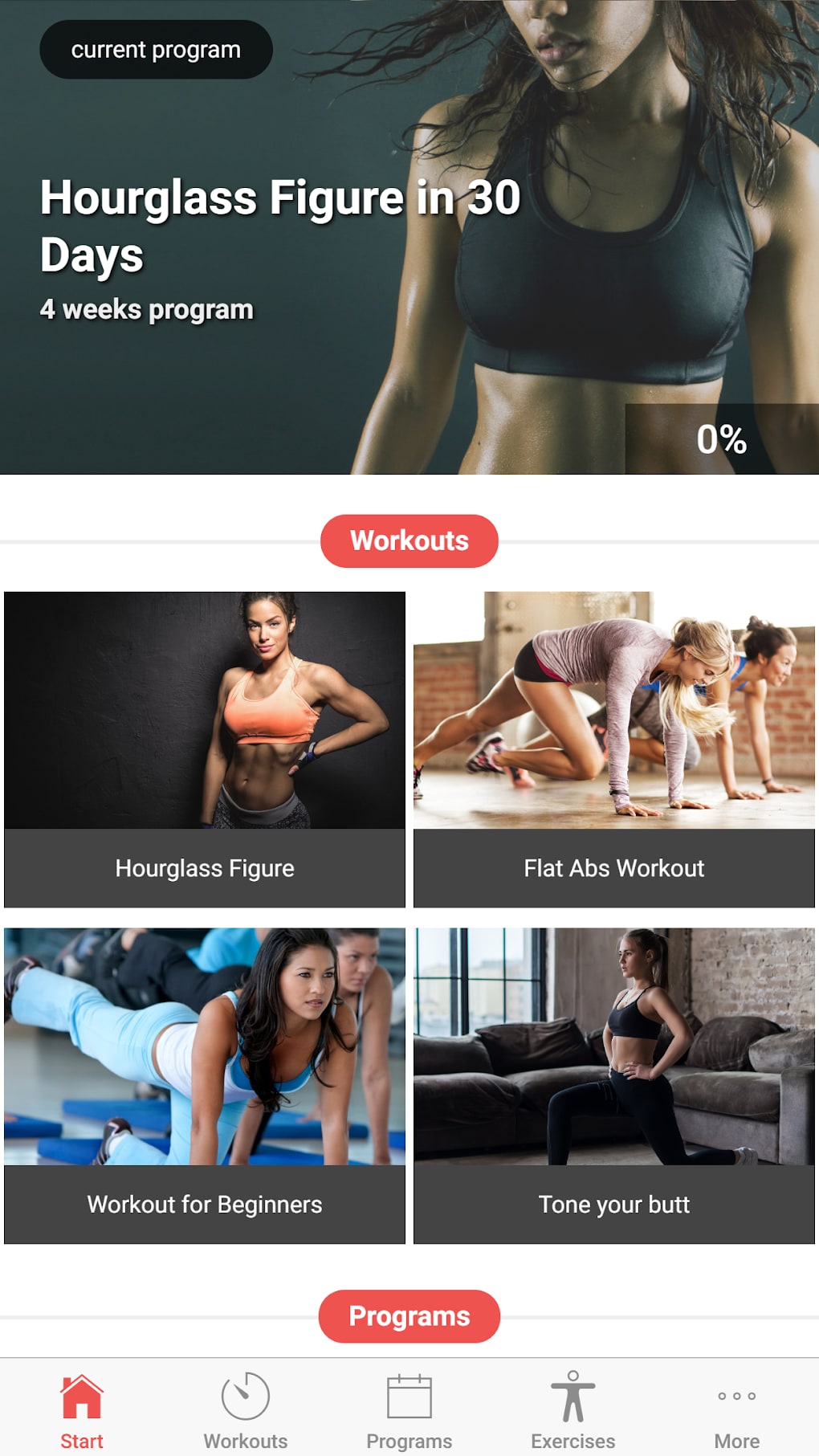 30 Day Hourglass Figure Workout at Home Free Program – Shape Mi Now- Health  & Fitness, Clothing & Shapewear…