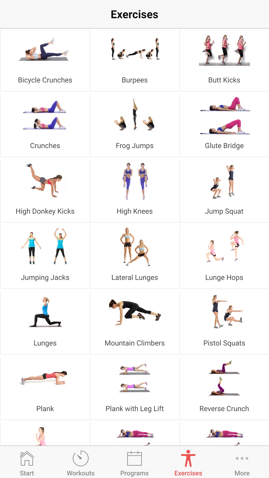 30 Day Hourglass Figure Workout For
