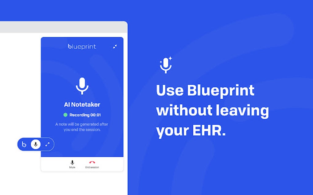 Blueprint ai notetaker para google chrome extensi n descargar