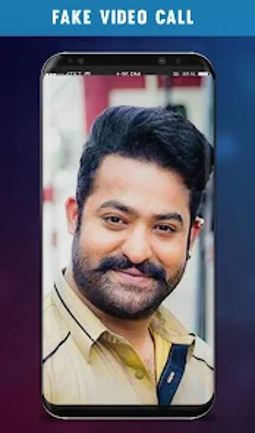 Jr NTR Fake Video Call Para Android Download