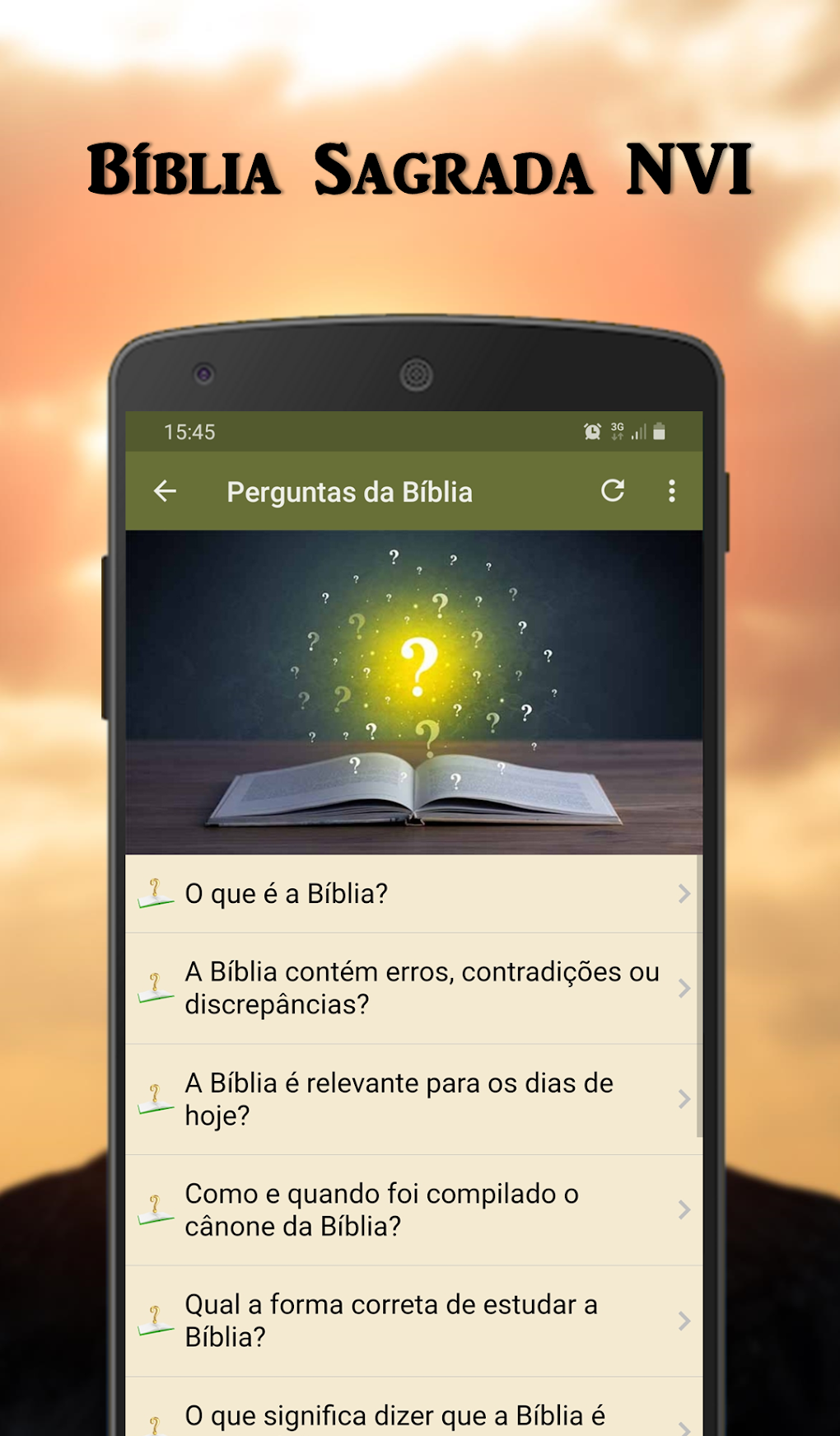 Bíblia Sagrada NVI Para Android - Download