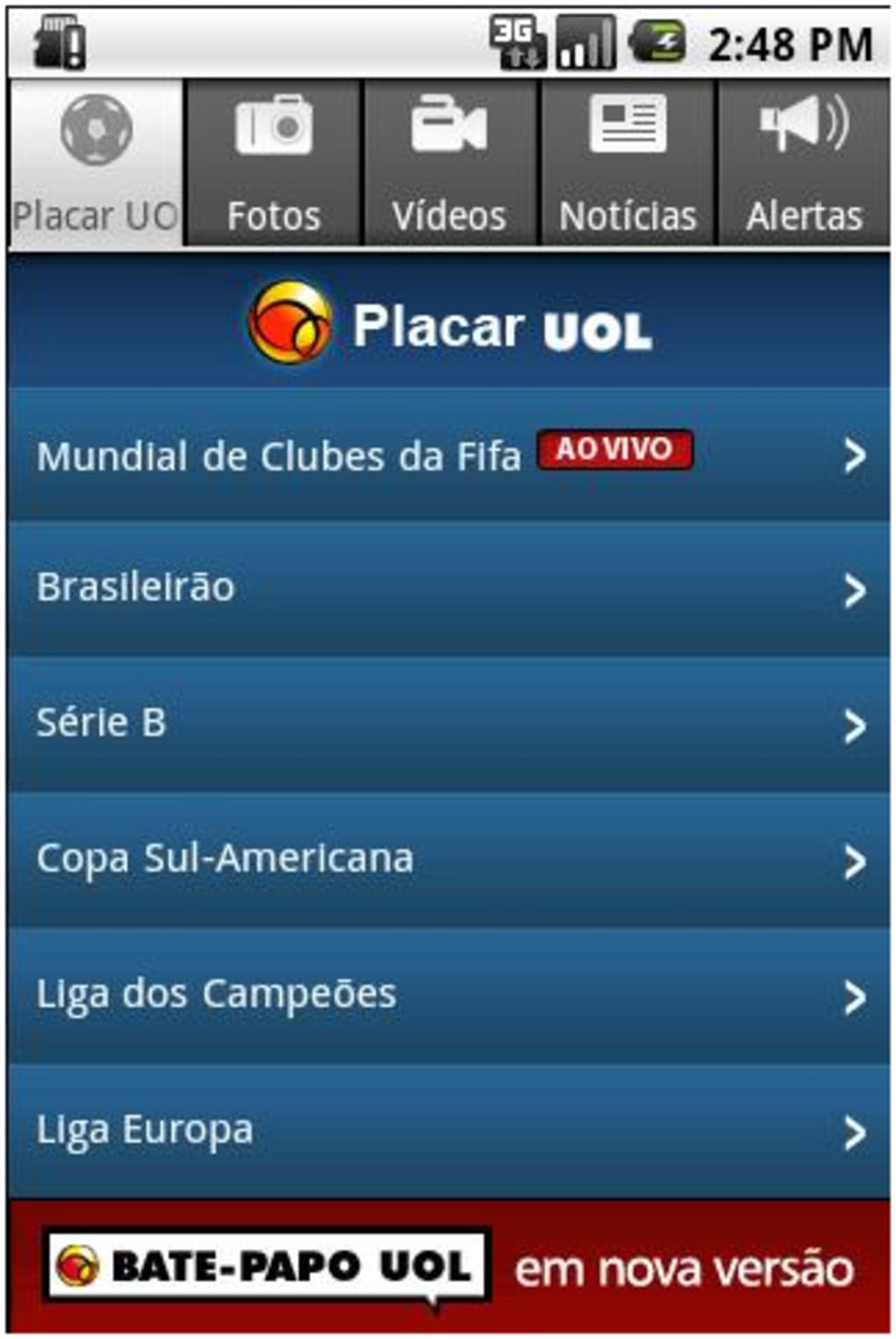 Placar UOL - Futebol - Apps on Google Play