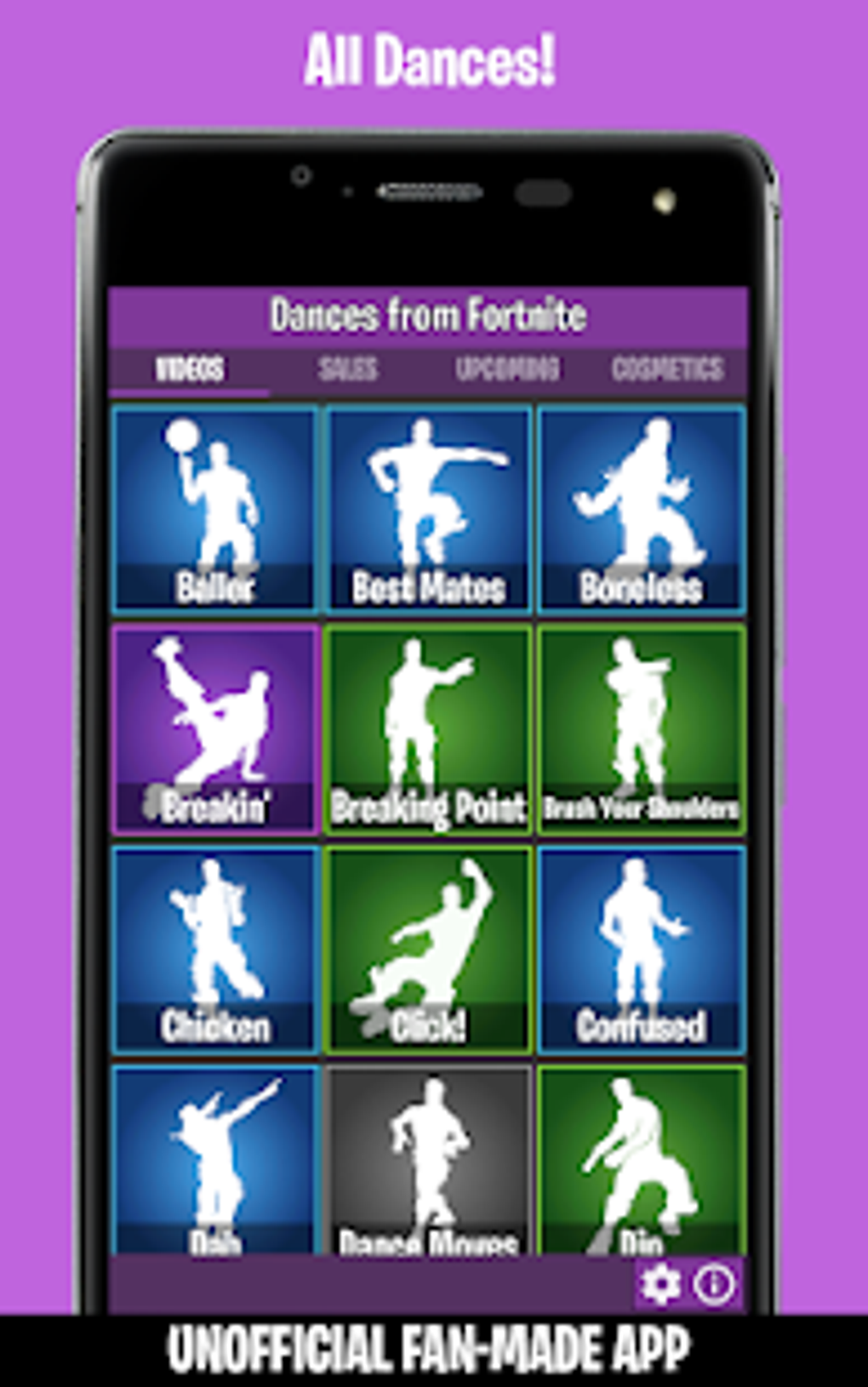 Dances from Fortnite AdFree APK for Android - Download