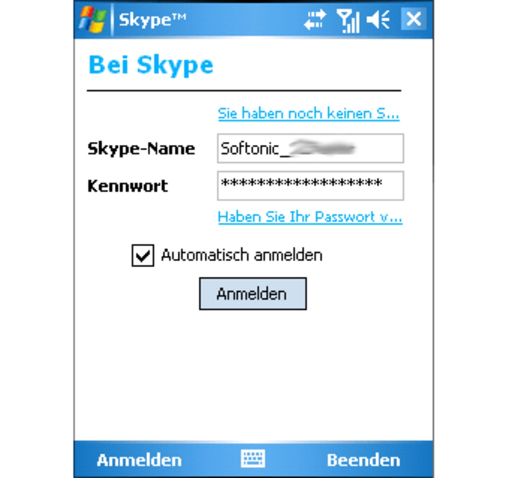 Skype para Windows Mobile - Descargar