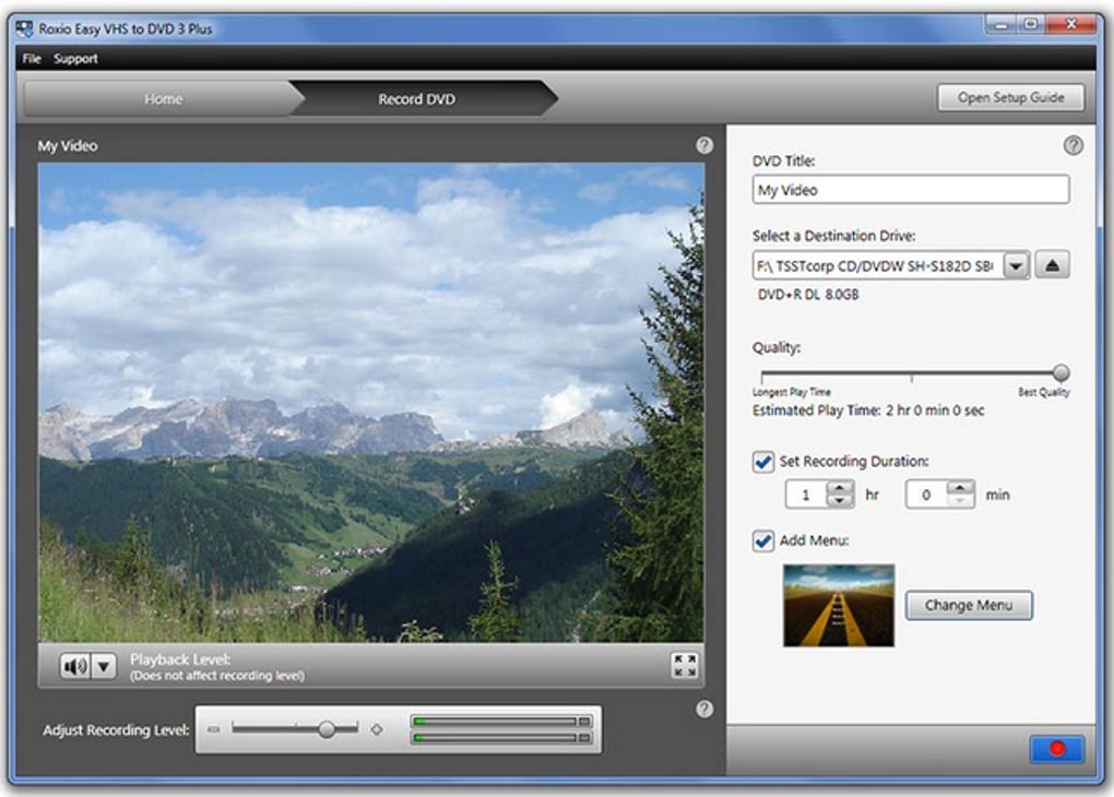 vhs video capture software free download