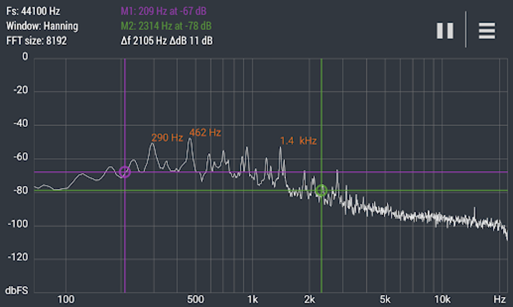 Advanced Spectrum Analyzer PRO APK for Android Download