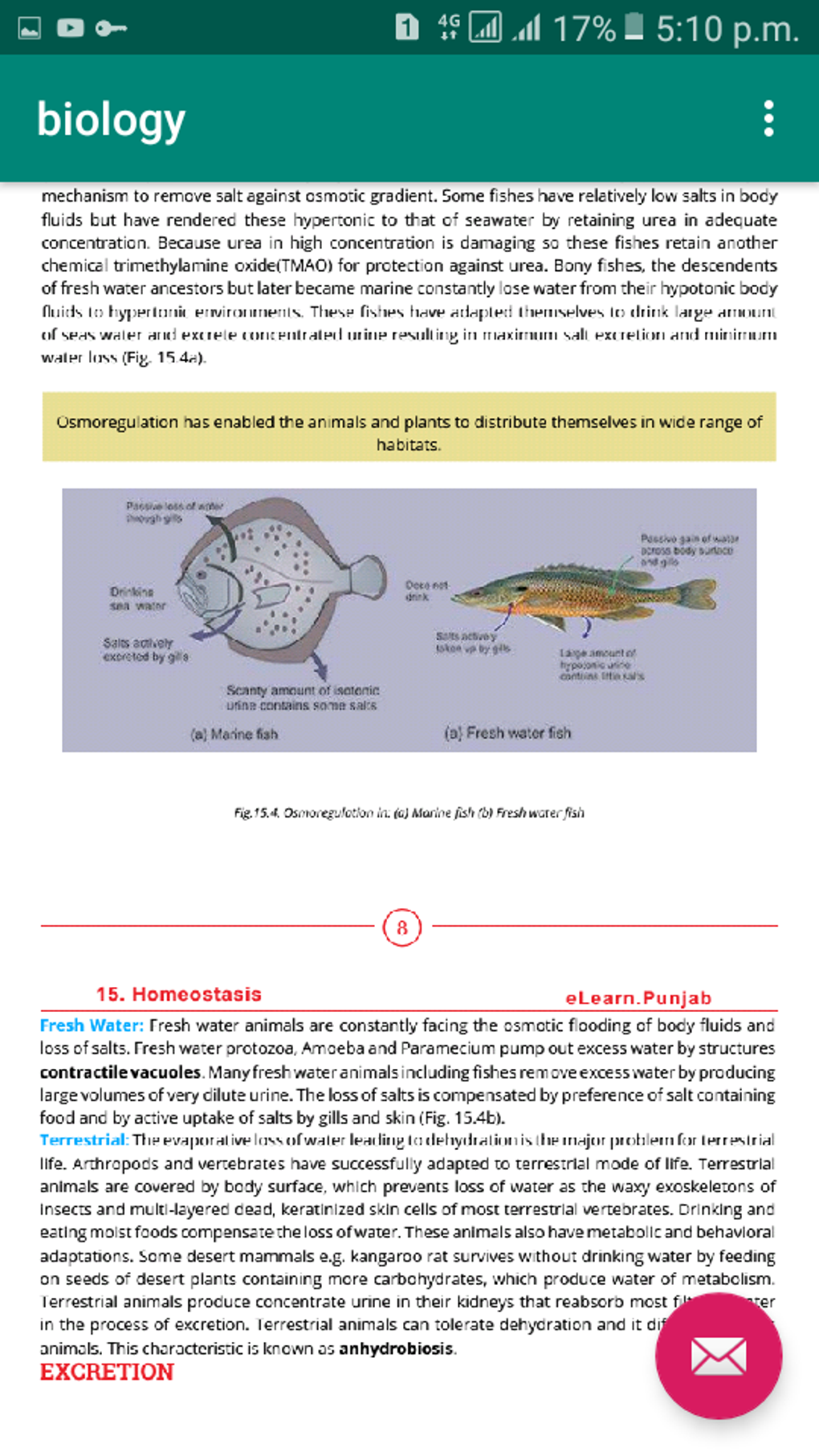 Biology TextBook 12th For Android - Download