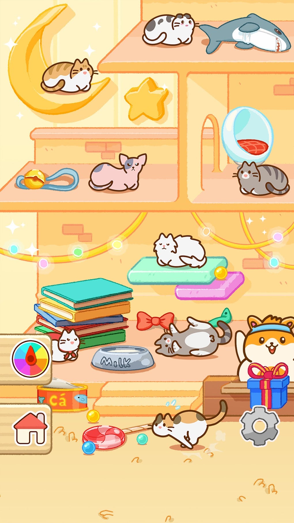 Kitten Hide N Seek: Neko Doge для Android — Скачать