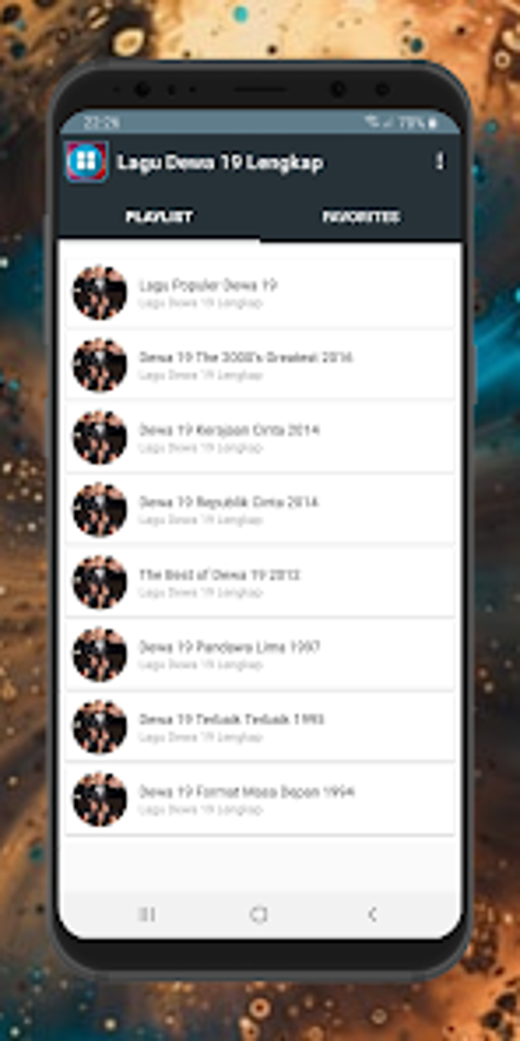 100 Lagu Dewa 19 Lengkap Offl for Android Download