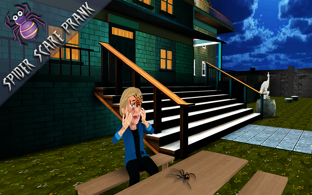 Scary Evil Horror Teacher 3D: Scary Evil Prankster 3D - Official game in  the Microsoft Store