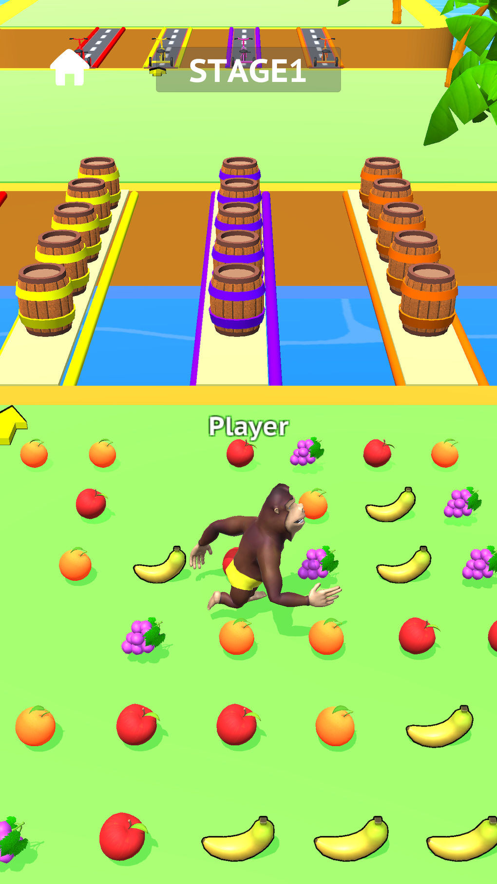 Gorilla Race для iPhone — Скачать