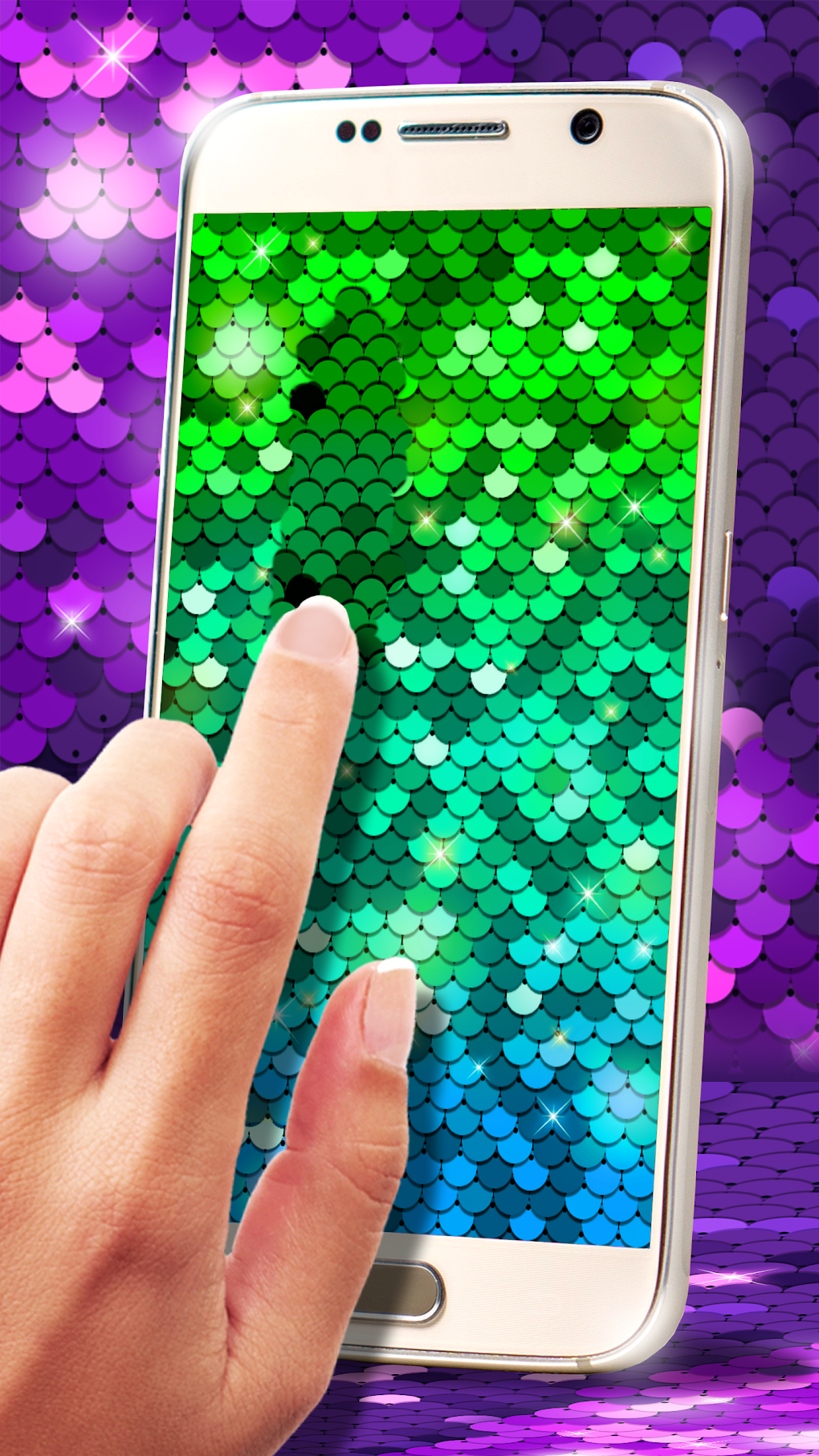 Sequin Live Wallpaper для Android — Скачать