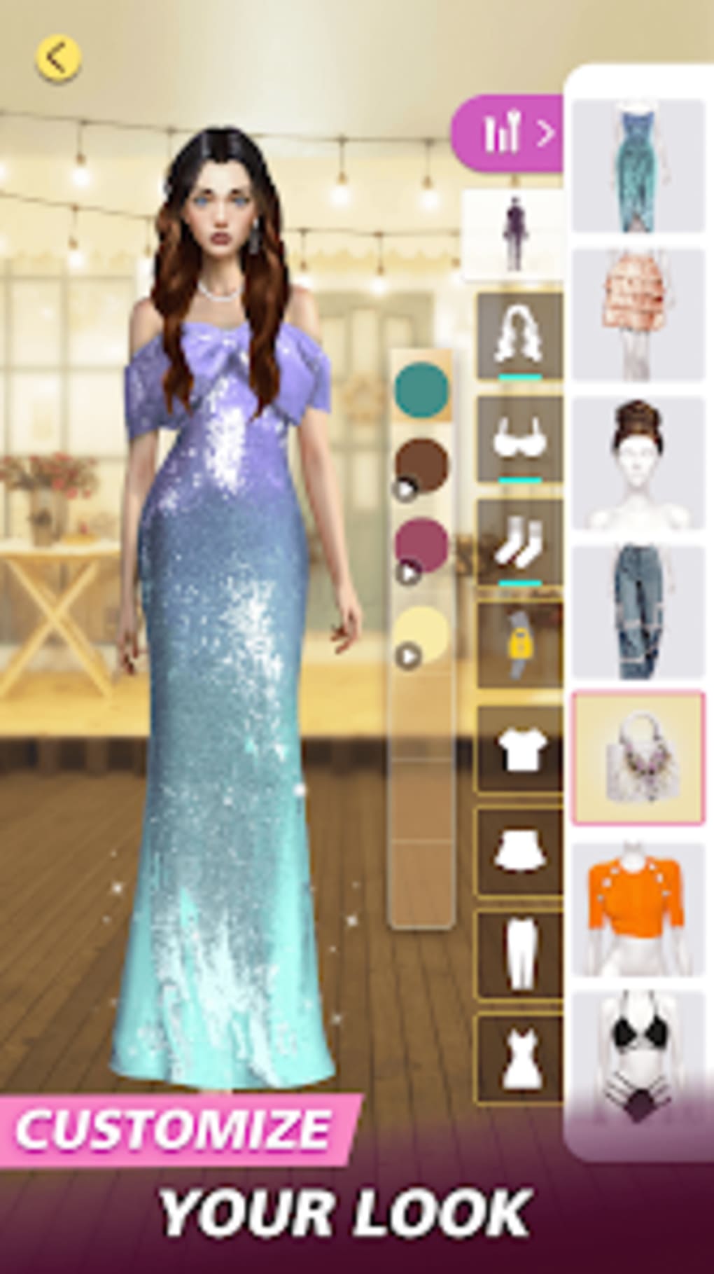 Fashion Dress Up Games for Girls Free::Appstore for Android
