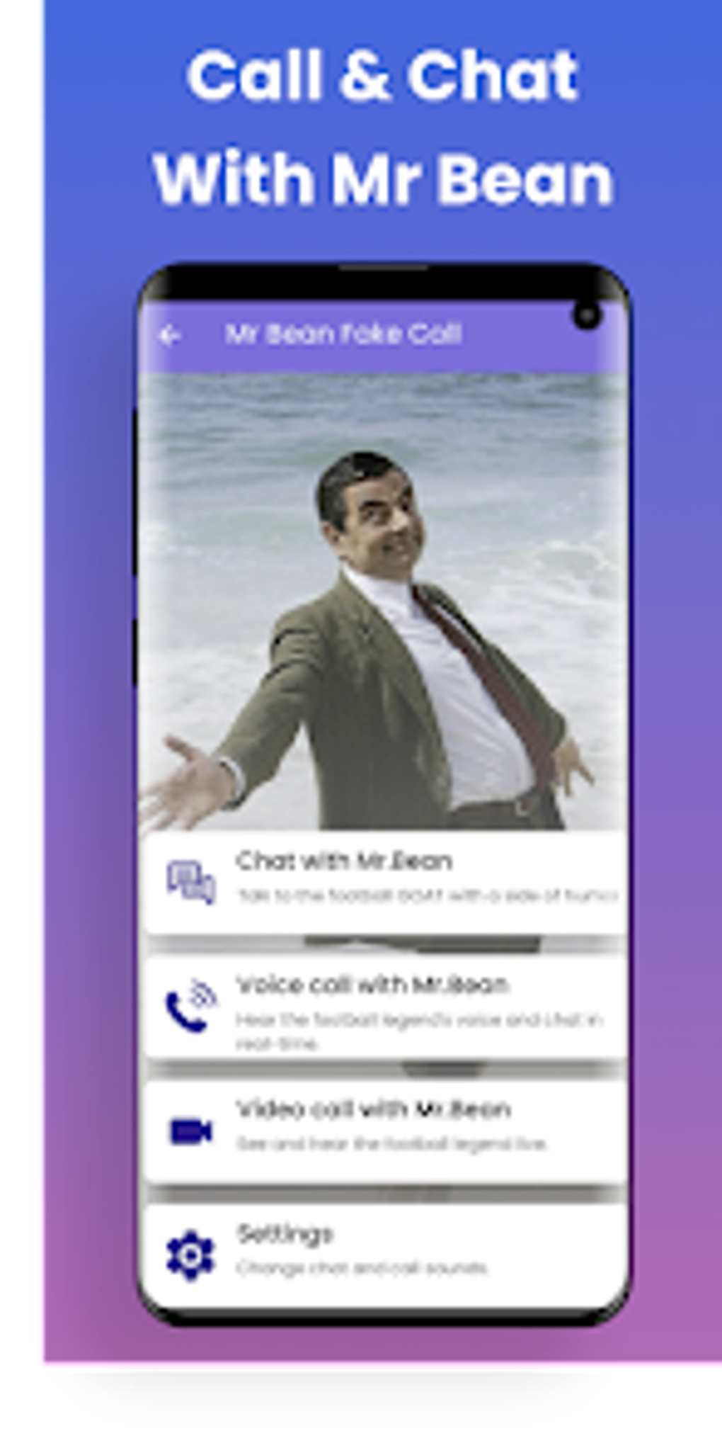 Mr Bean Fake Call Prank For Android Download