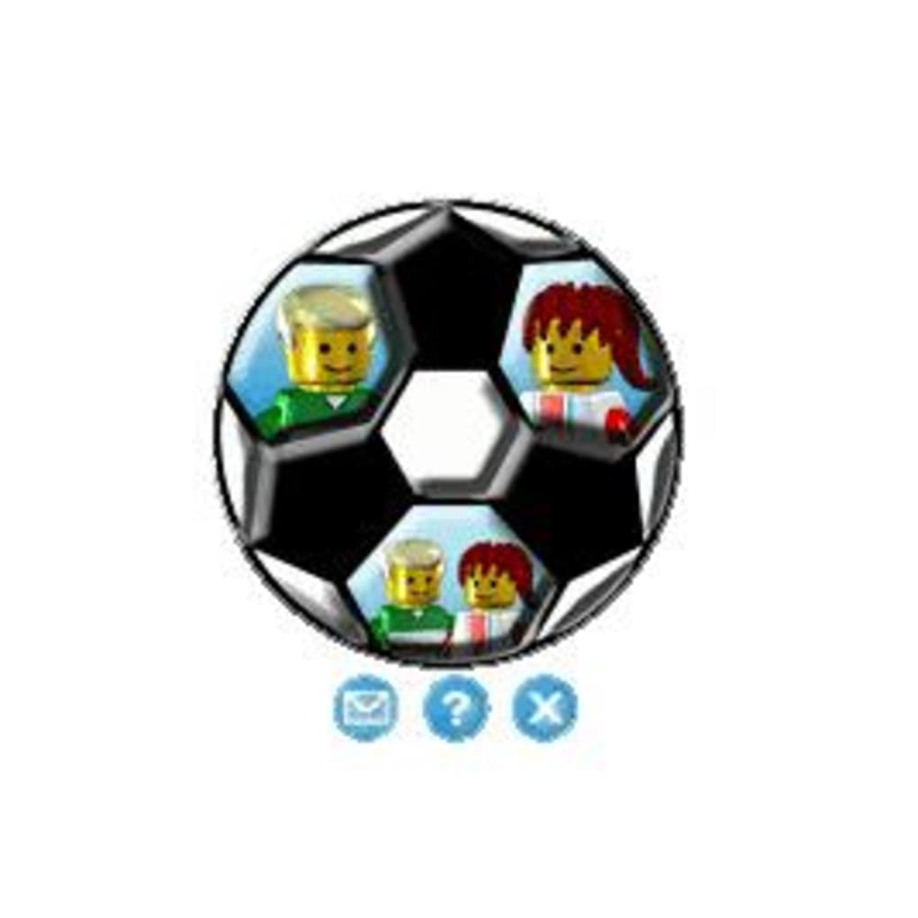 LEGO Desktop Fußballspieler