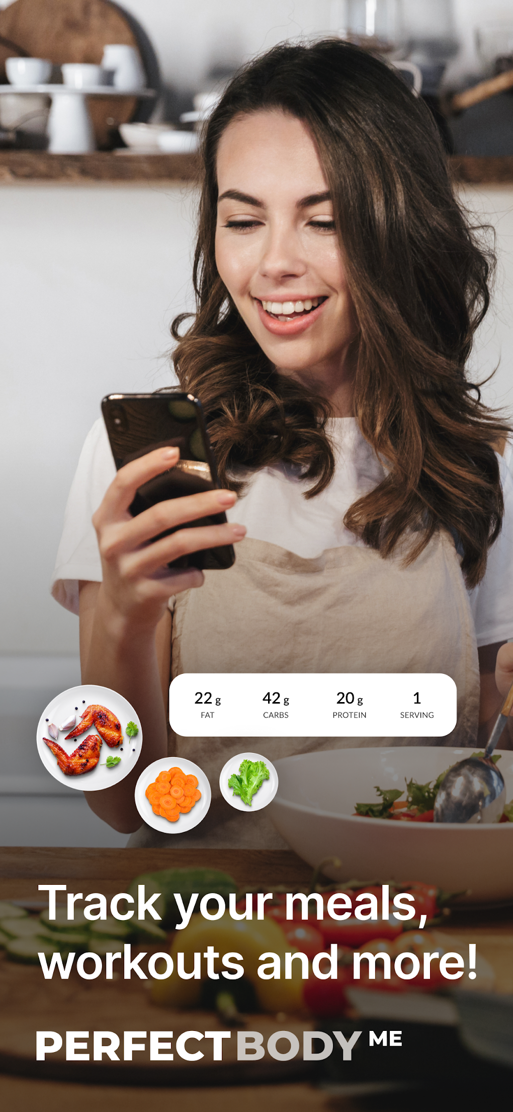 Perfect Body Meal Planner Voor Android Download