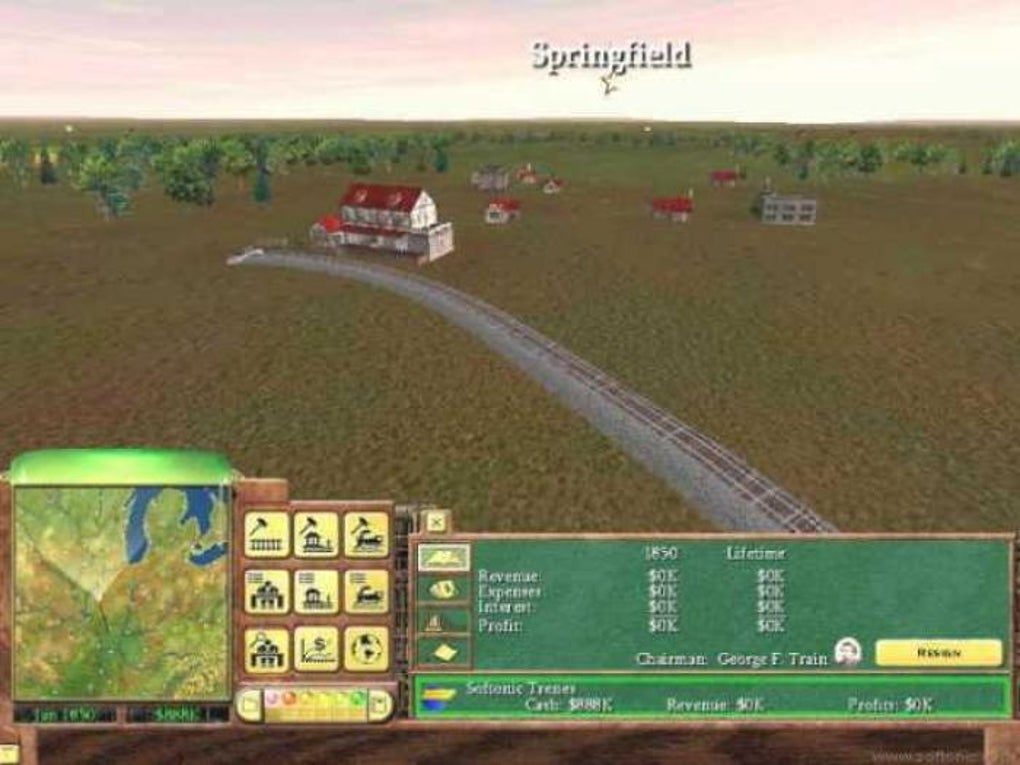 Railroad tycoon 3 не запускается на windows 10