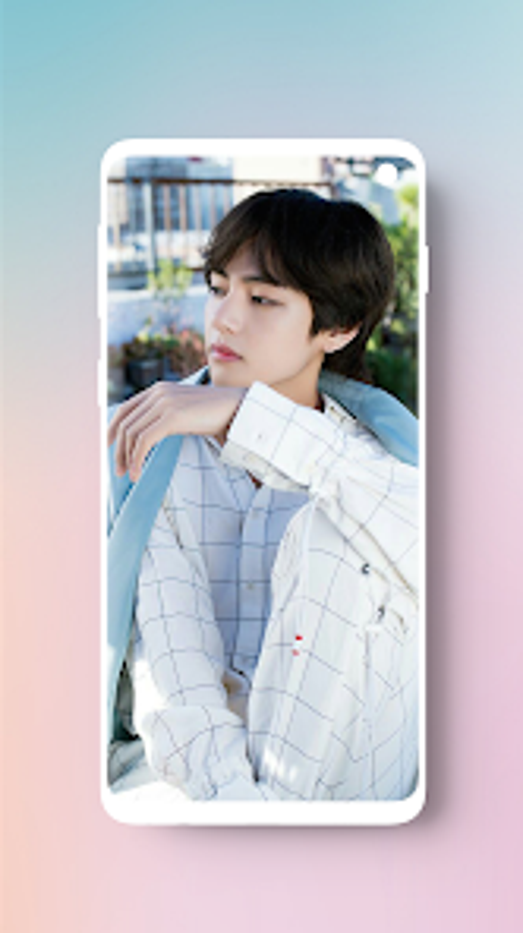 BTS - V Kim Taehyung Wallpaper для Android — Скачать