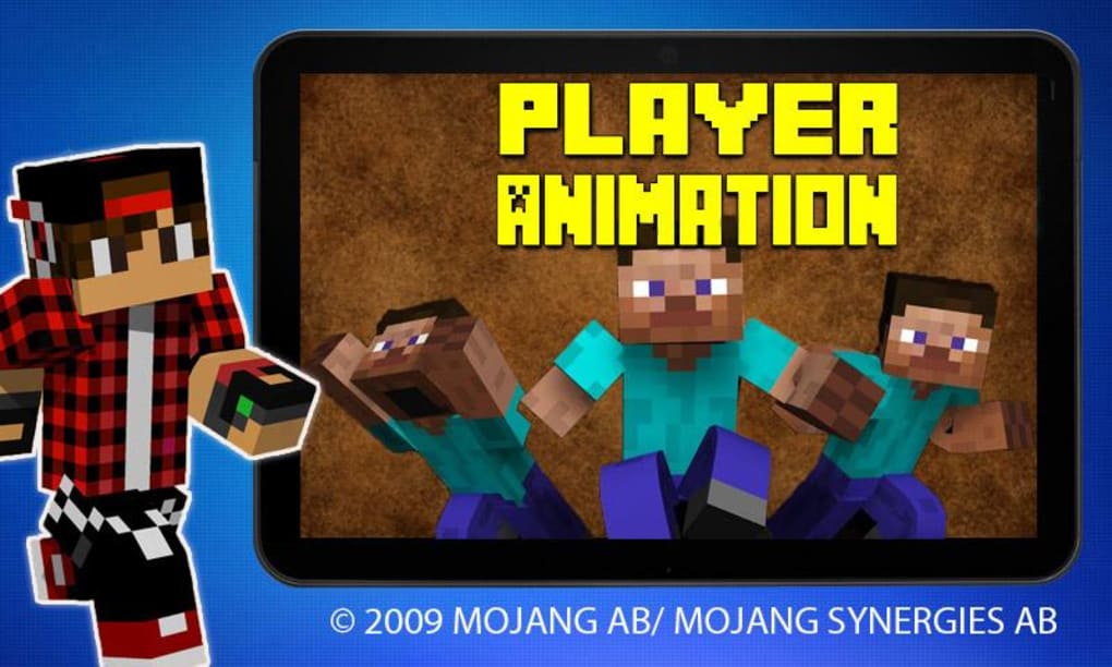 How to get Player Animation MODS - MINECRAFT EDUCATION 
